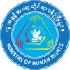Minister of Human Rights Official Logo